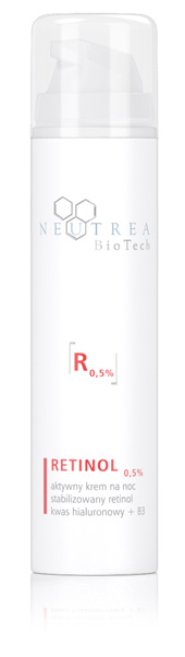 Retinol 0,5% | EN | NEUTREA BioTech Kosmetyki Profesjonalne
